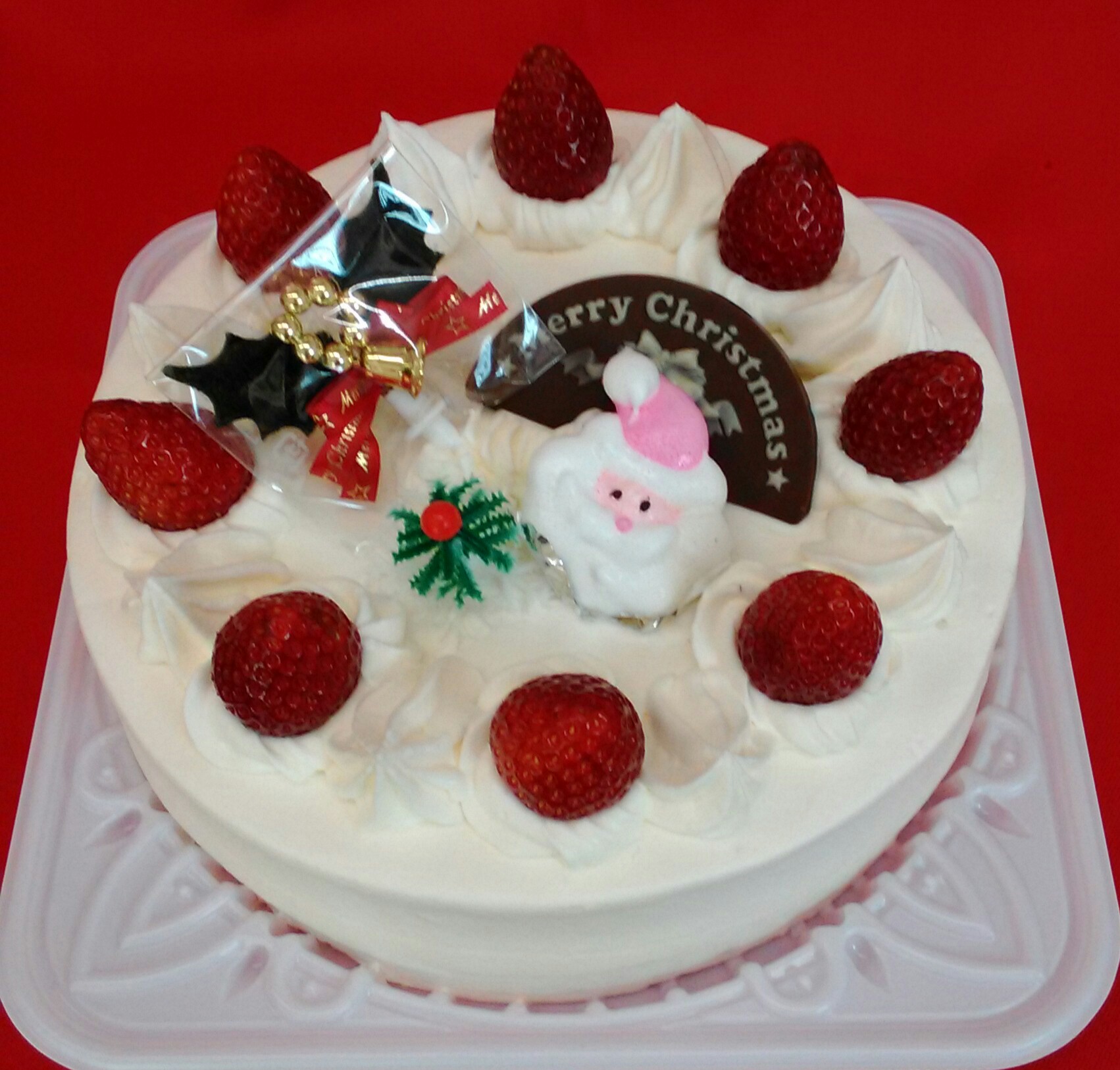 クリスマスケーキ２０１４ 小さなケーキやさん ヒロセ洋菓子店 ママのひとり言